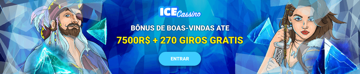 Ice Cassino banner